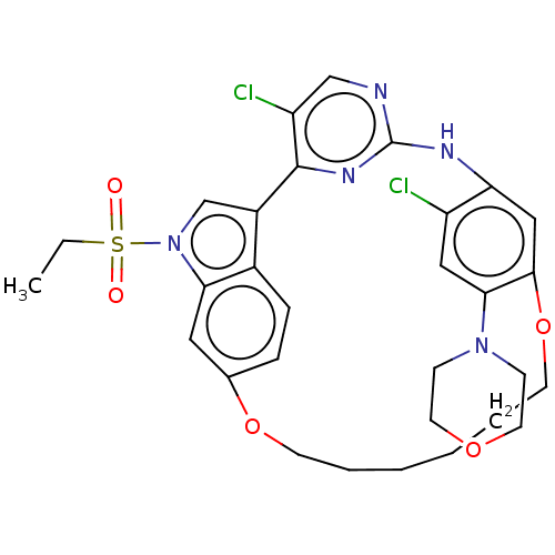 Chemical structure of BindingDB Monomer ID 50605434