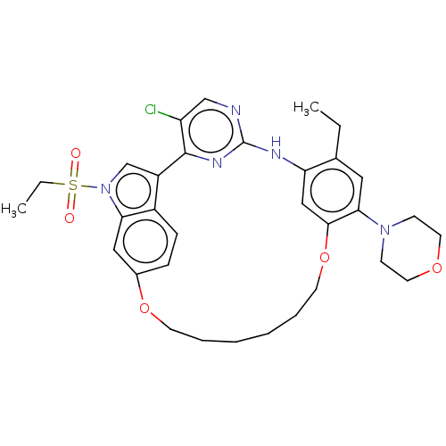 Chemical structure of BindingDB Monomer ID 50605436