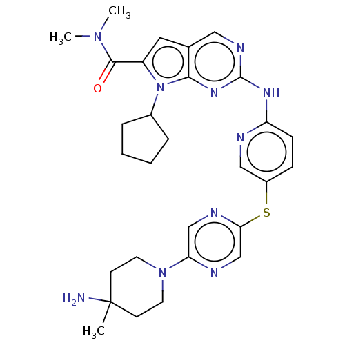 Chemical structure of BindingDB Monomer ID 50605439