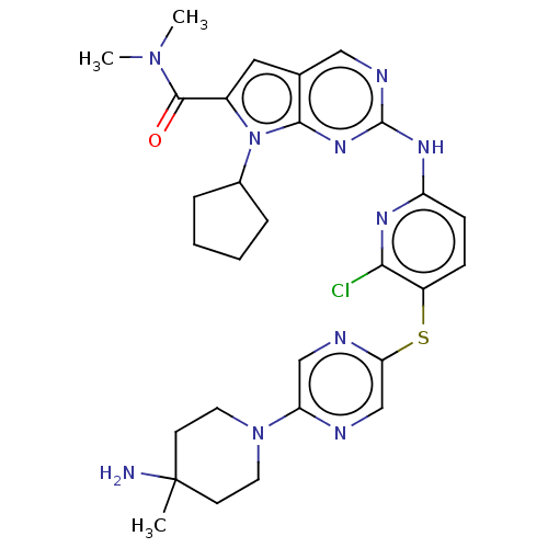 Chemical structure of BindingDB Monomer ID 50605440