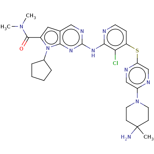 Chemical structure of BindingDB Monomer ID 50605441
