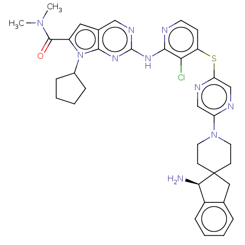 Chemical structure of BindingDB Monomer ID 50605443