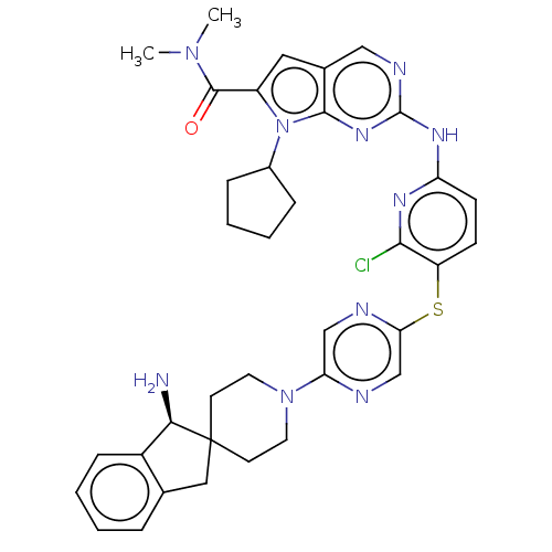 Chemical structure of BindingDB Monomer ID 50605444