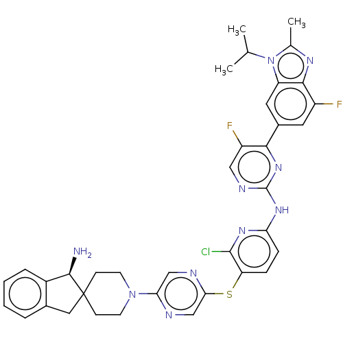 Chemical structure of BindingDB Monomer ID 50605446