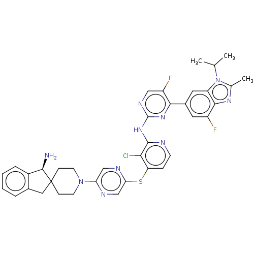 Chemical structure of BindingDB Monomer ID 50605447