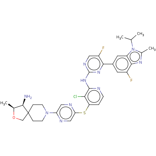 Chemical structure of BindingDB Monomer ID 50605448