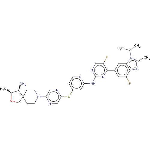 Chemical structure of BindingDB Monomer ID 50605449