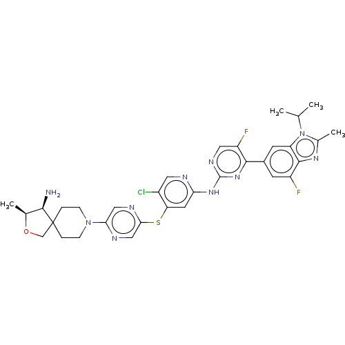 Chemical structure of BindingDB Monomer ID 50605450