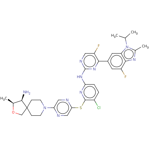 Chemical structure of BindingDB Monomer ID 50605451