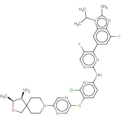 Chemical structure of BindingDB Monomer ID 50605453
