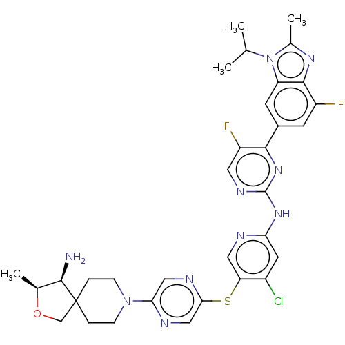 Chemical structure of BindingDB Monomer ID 50605454