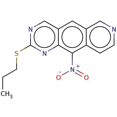 Chemical structure of BindingDB Monomer ID 50605459