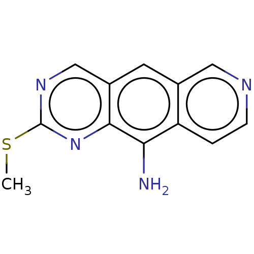 Chemical structure of BindingDB Monomer ID 50605464