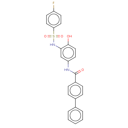 Chemical structure of BindingDB Monomer ID 50605474