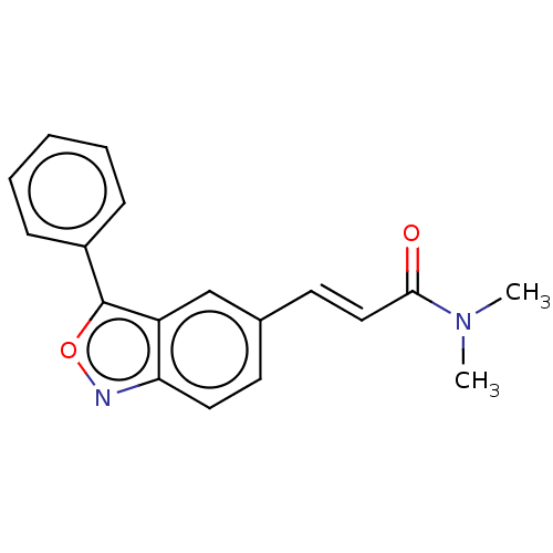 Chemical structure of BindingDB Monomer ID 50605479
