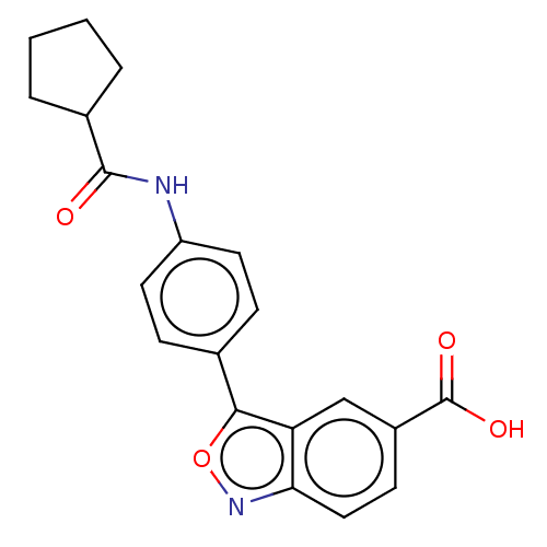 Chemical structure of BindingDB Monomer ID 50605498