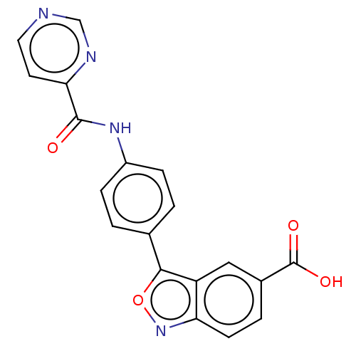 Chemical structure of BindingDB Monomer ID 50605501