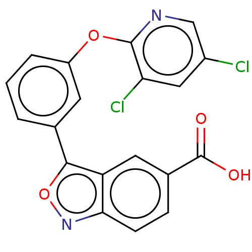 Chemical structure of BindingDB Monomer ID 50605508