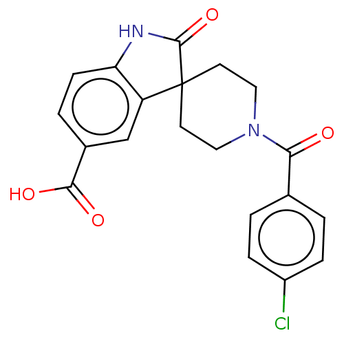 Chemical structure of BindingDB Monomer ID 50605510