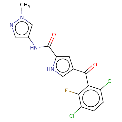 Chemical structure of BindingDB Monomer ID 50605511