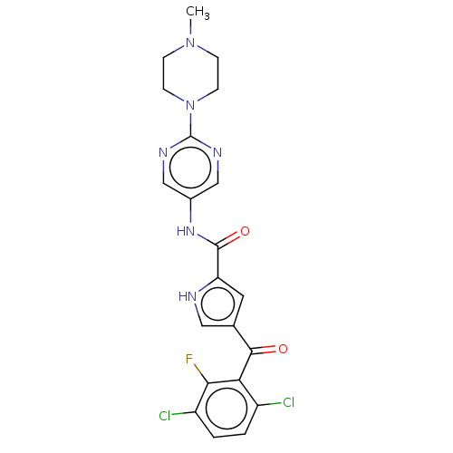 Chemical structure of BindingDB Monomer ID 50605518