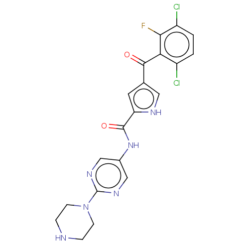 Chemical structure of BindingDB Monomer ID 50605519
