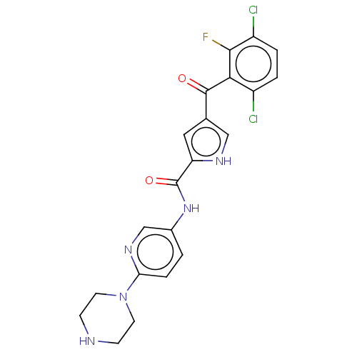 Chemical structure of BindingDB Monomer ID 50605520