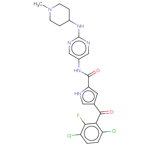 Chemical structure of BindingDB Monomer ID 50605521