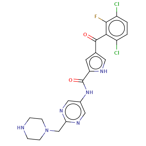 Chemical structure of BindingDB Monomer ID 50605522