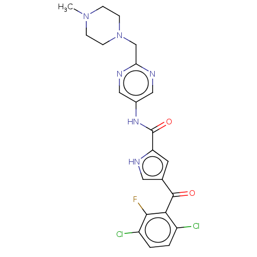 Chemical structure of BindingDB Monomer ID 50605523