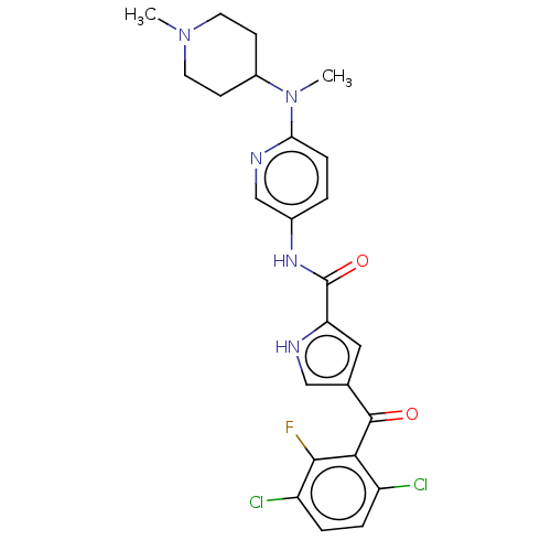 Chemical structure of BindingDB Monomer ID 50605524