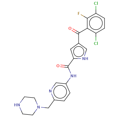 Chemical structure of BindingDB Monomer ID 50605525