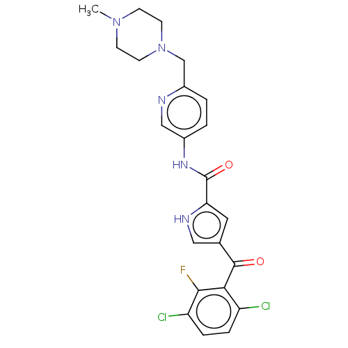 Chemical structure of BindingDB Monomer ID 50605526