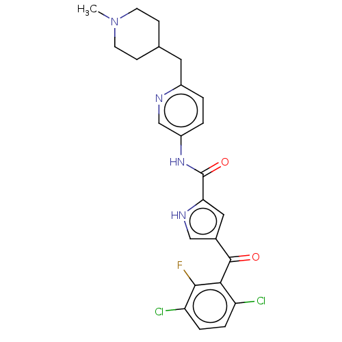 Chemical structure of BindingDB Monomer ID 50605527