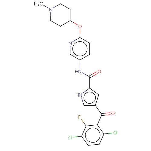 Chemical structure of BindingDB Monomer ID 50605528