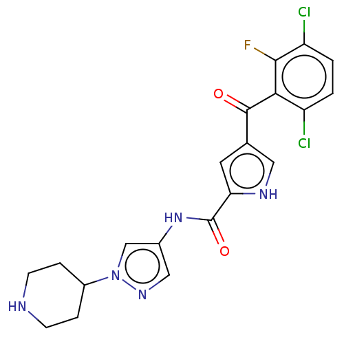 Chemical structure of BindingDB Monomer ID 50605533