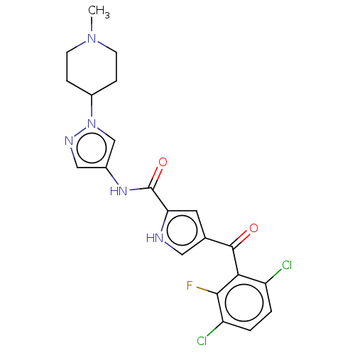Chemical structure of BindingDB Monomer ID 50605534