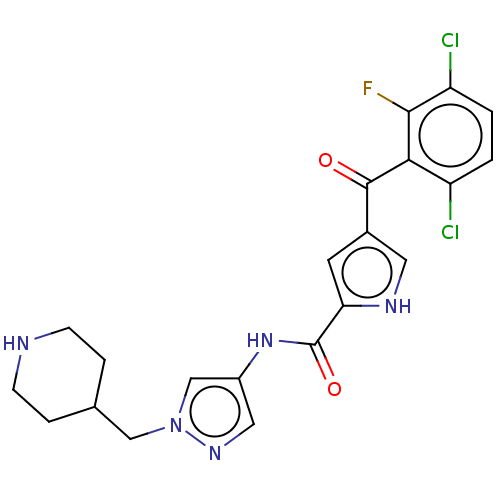 Chemical structure of BindingDB Monomer ID 50605535