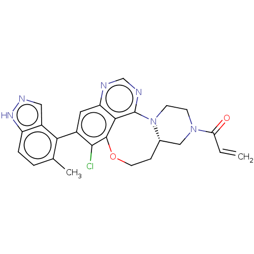 Chemical structure of BindingDB Monomer ID 50605540