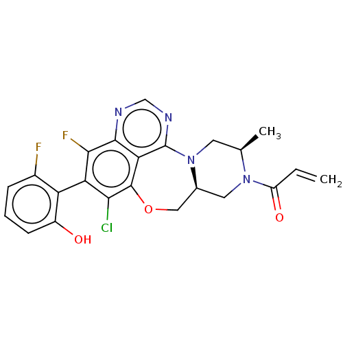 Chemical structure of BindingDB Monomer ID 50605541