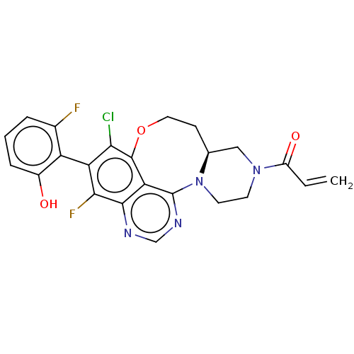 Chemical structure of BindingDB Monomer ID 50605543