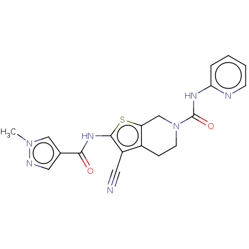 Chemical structure of BindingDB Monomer ID 50605548