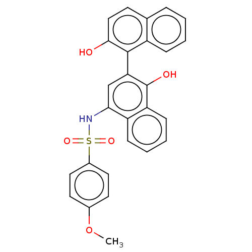 Chemical structure of BindingDB Monomer ID 50605550