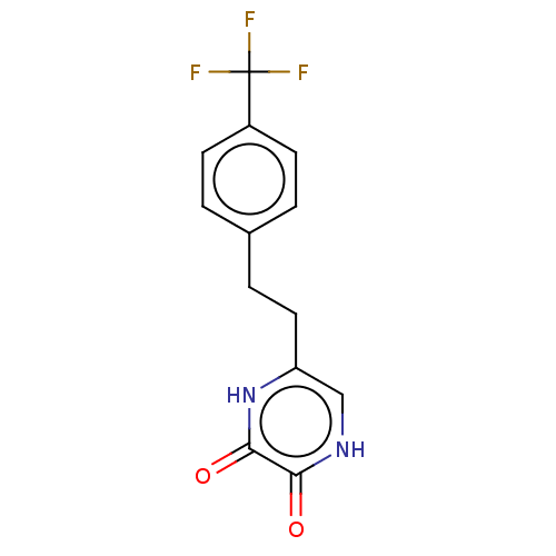 Chemical structure of BindingDB Monomer ID 50605551