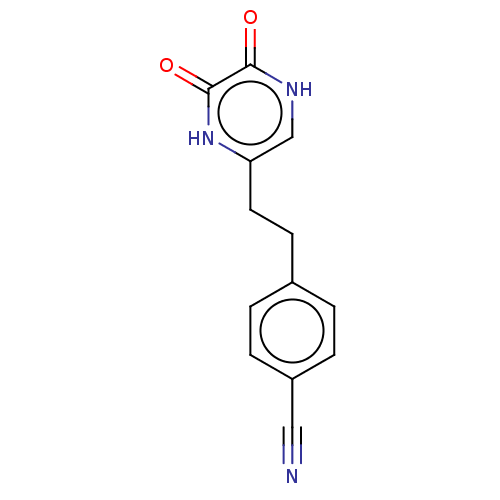 Chemical structure of BindingDB Monomer ID 50605557