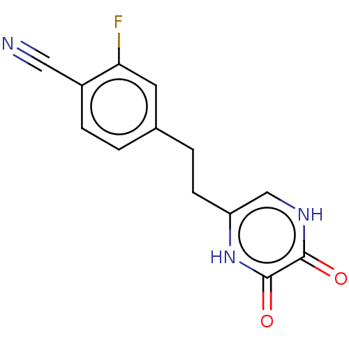 Chemical structure of BindingDB Monomer ID 50605561