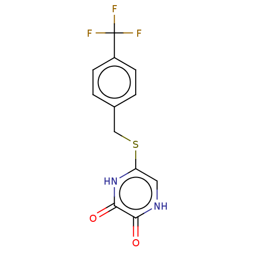 Chemical structure of BindingDB Monomer ID 50605571