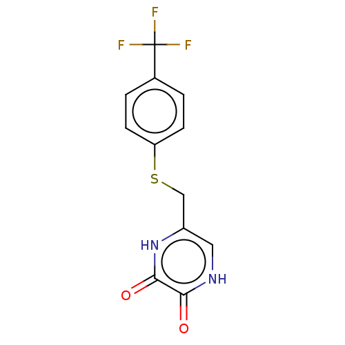 Chemical structure of BindingDB Monomer ID 50605572