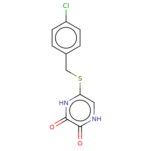 Chemical structure of BindingDB Monomer ID 50605573