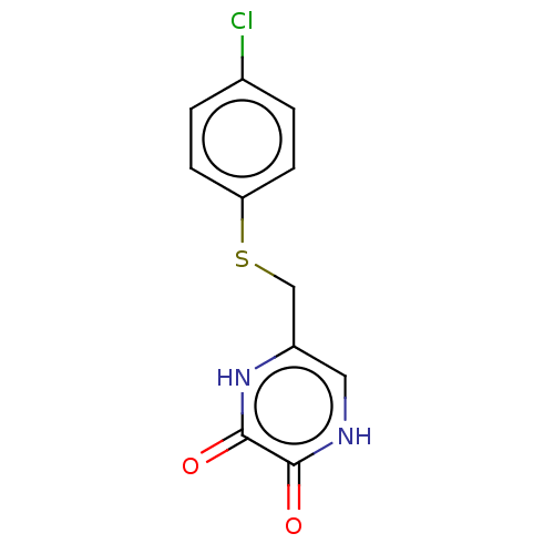 Chemical structure of BindingDB Monomer ID 50605574